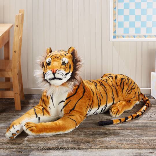 Melissa & Doug® Tiger Stuffed Animal